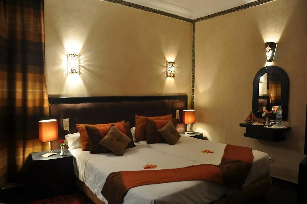 Hotel Mechouar Plaza location