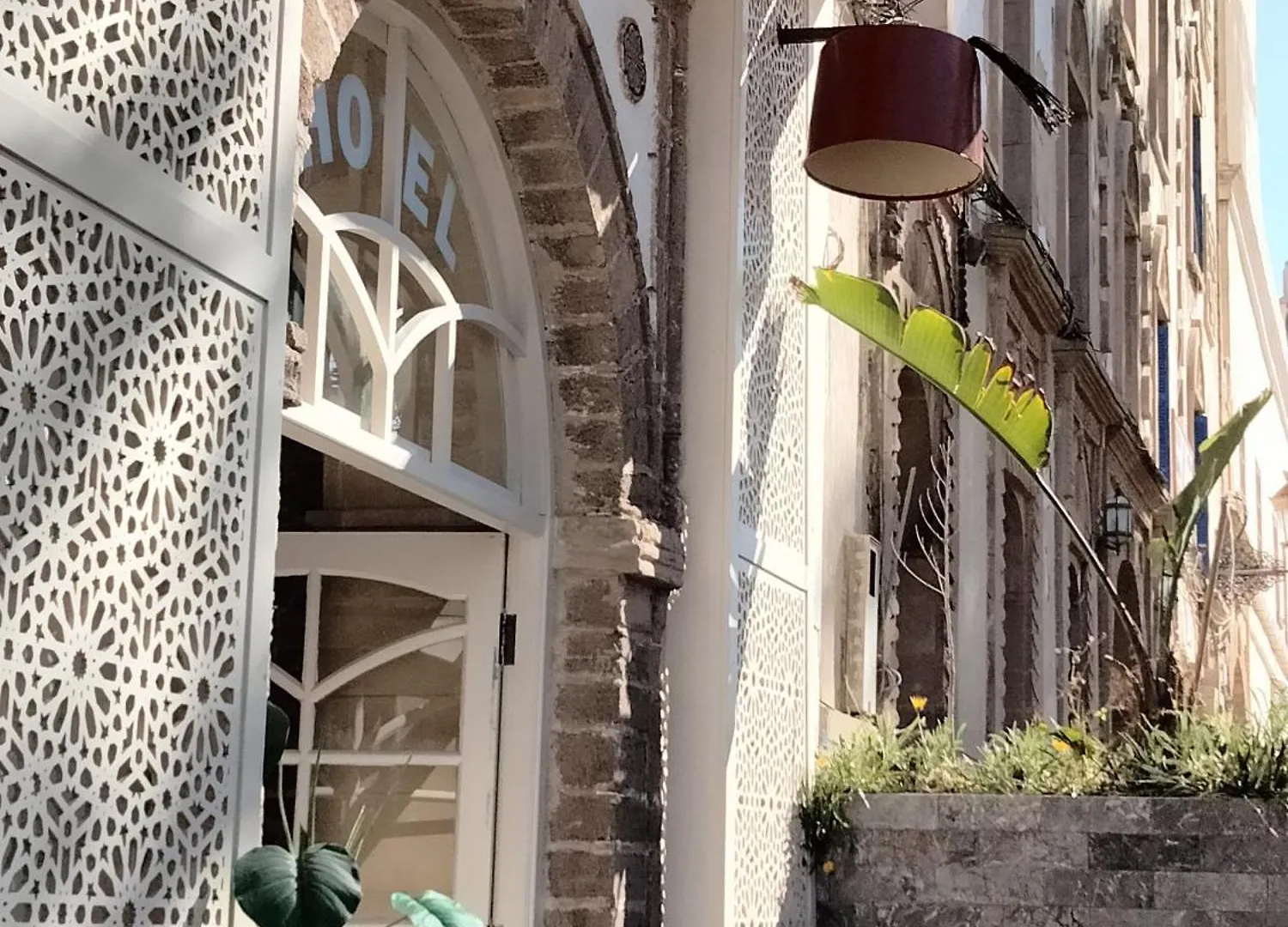 Hotel Mechouar Plaza Essaouira 0*,